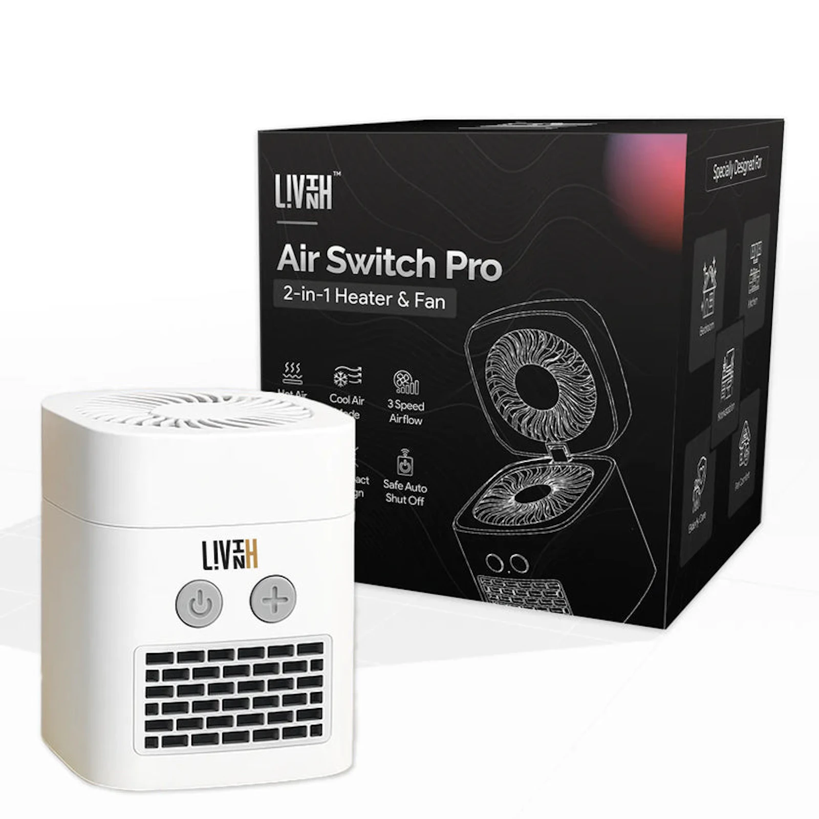 LivinH Air Switch Pro screenshot 1