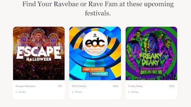 Ravebae Exchange gallery image