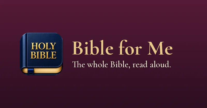 Bible for Me: Audio Bible screenshot 2