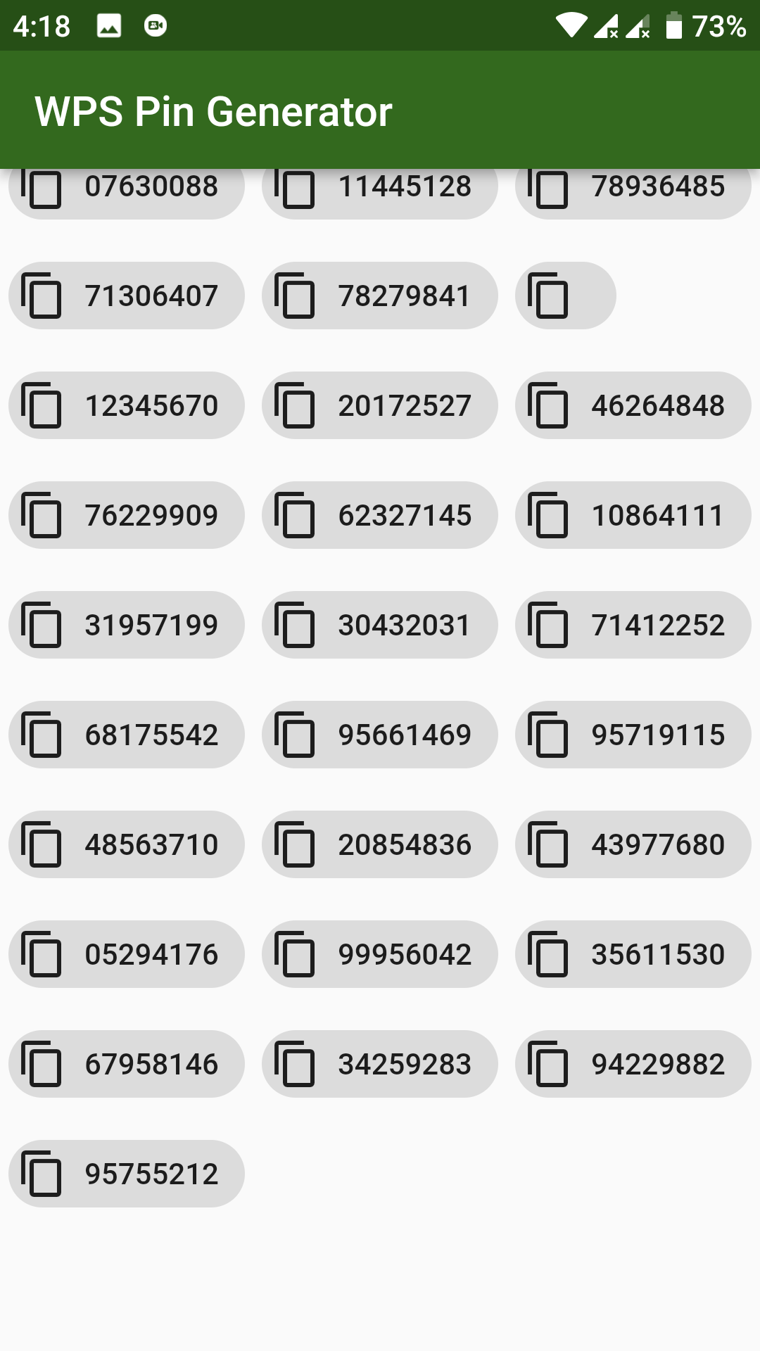 WPS WPA Wifi Pin Generator media 6