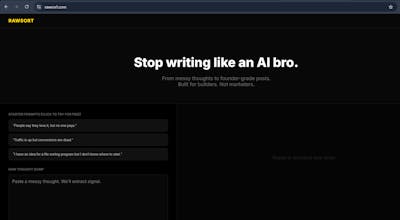 RawSort gallery image