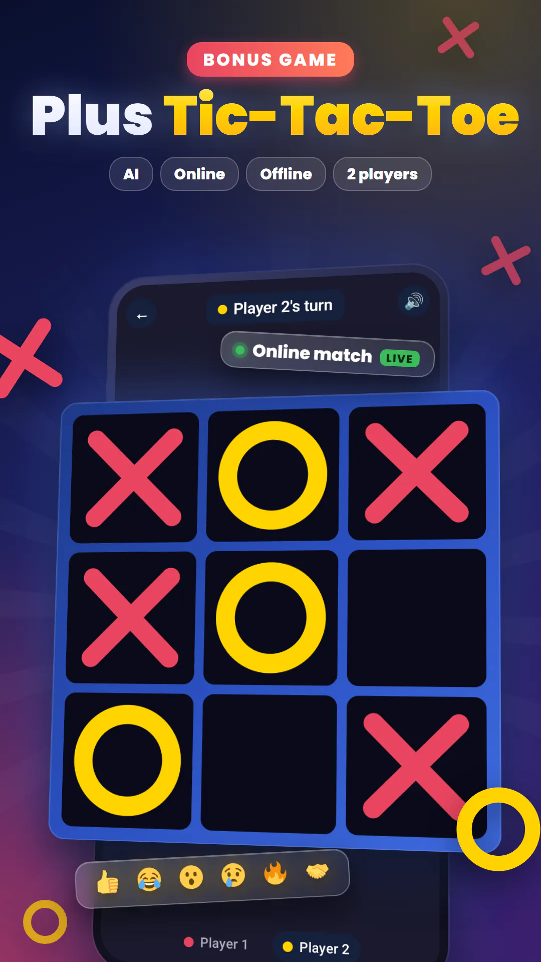 Connect Four & Tic Tac Toe gallery image