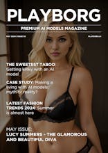 Playborg Magazine gallery image