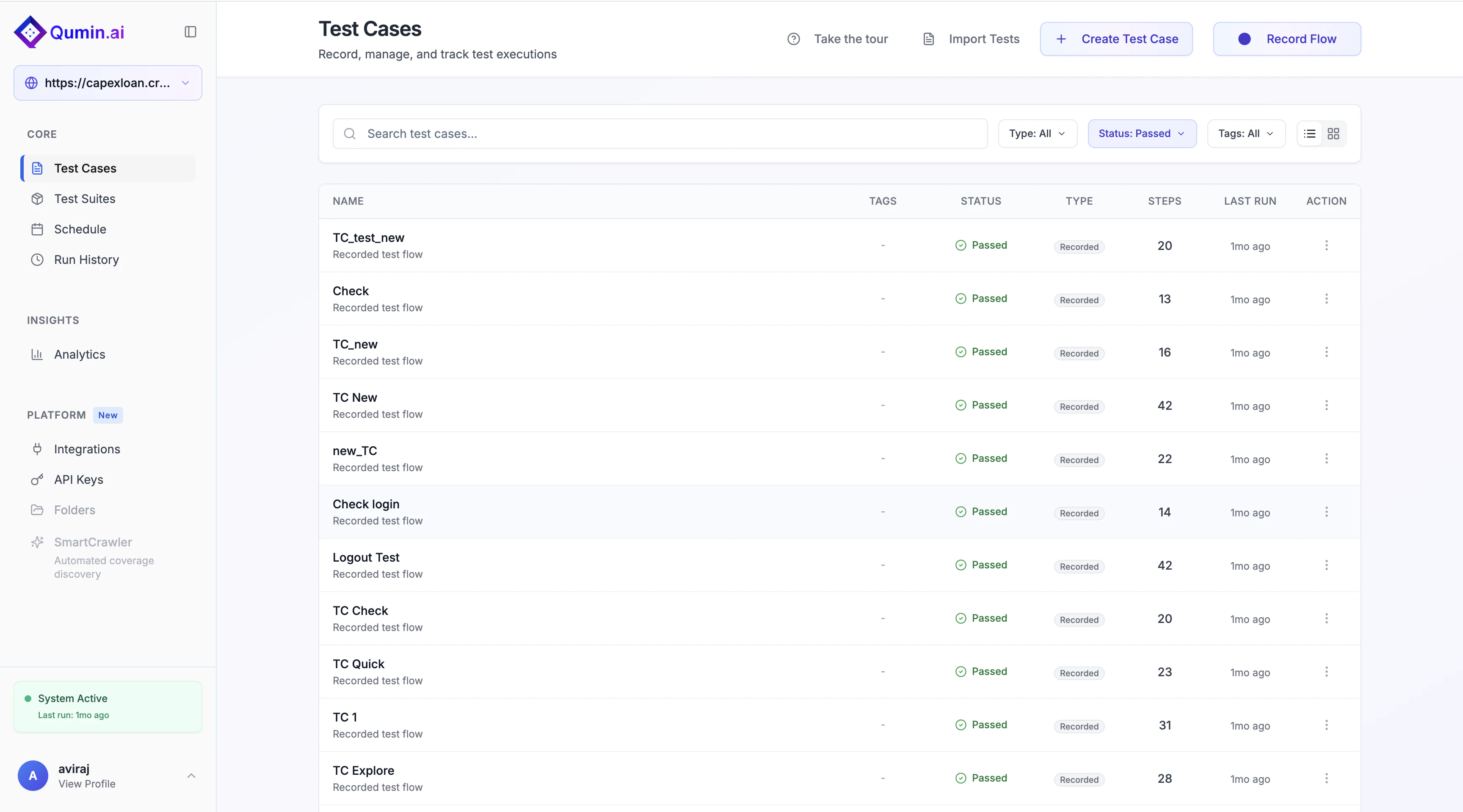 Qumin.ai screenshot 1