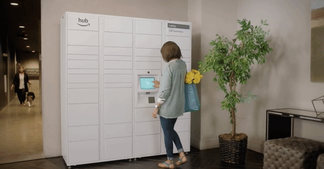 Hub by Amazon Receive packages from anyone, any time Product Hunt