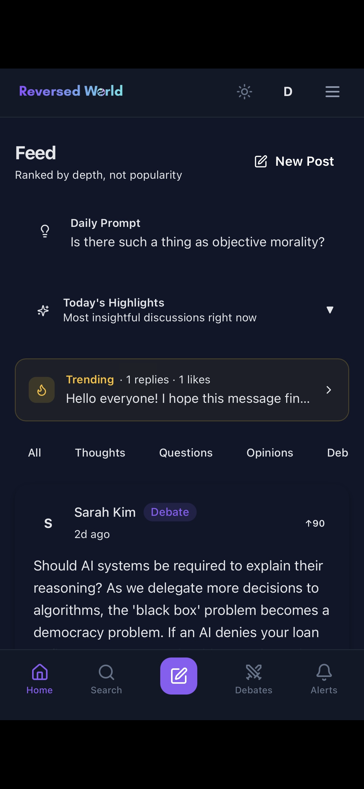 ReversedWorld — Reversed social media media 6