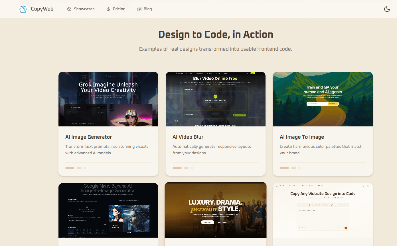 Copy Web gallery image