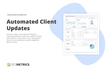 SegMetrics Agency Console gallery image