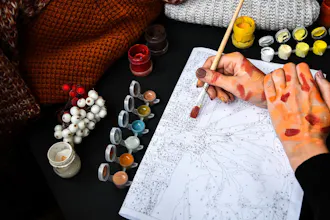 Paint by numbers kits gallery image