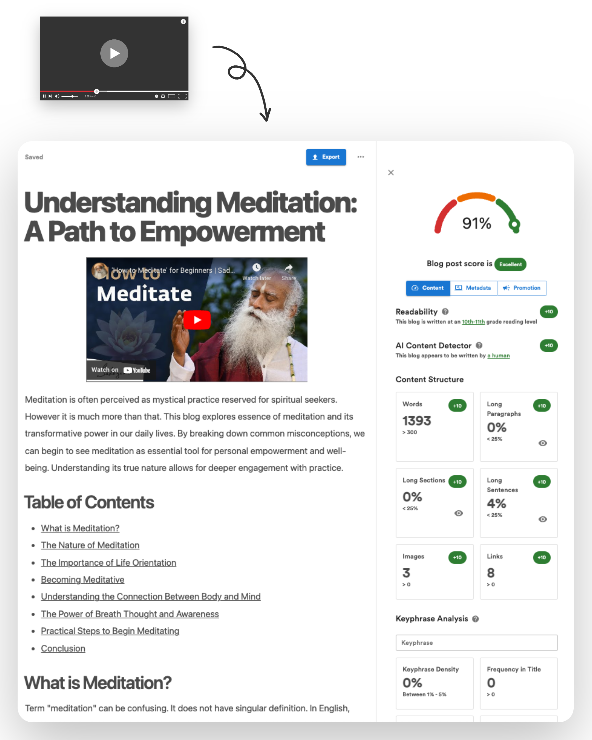 Video To Blog gallery image