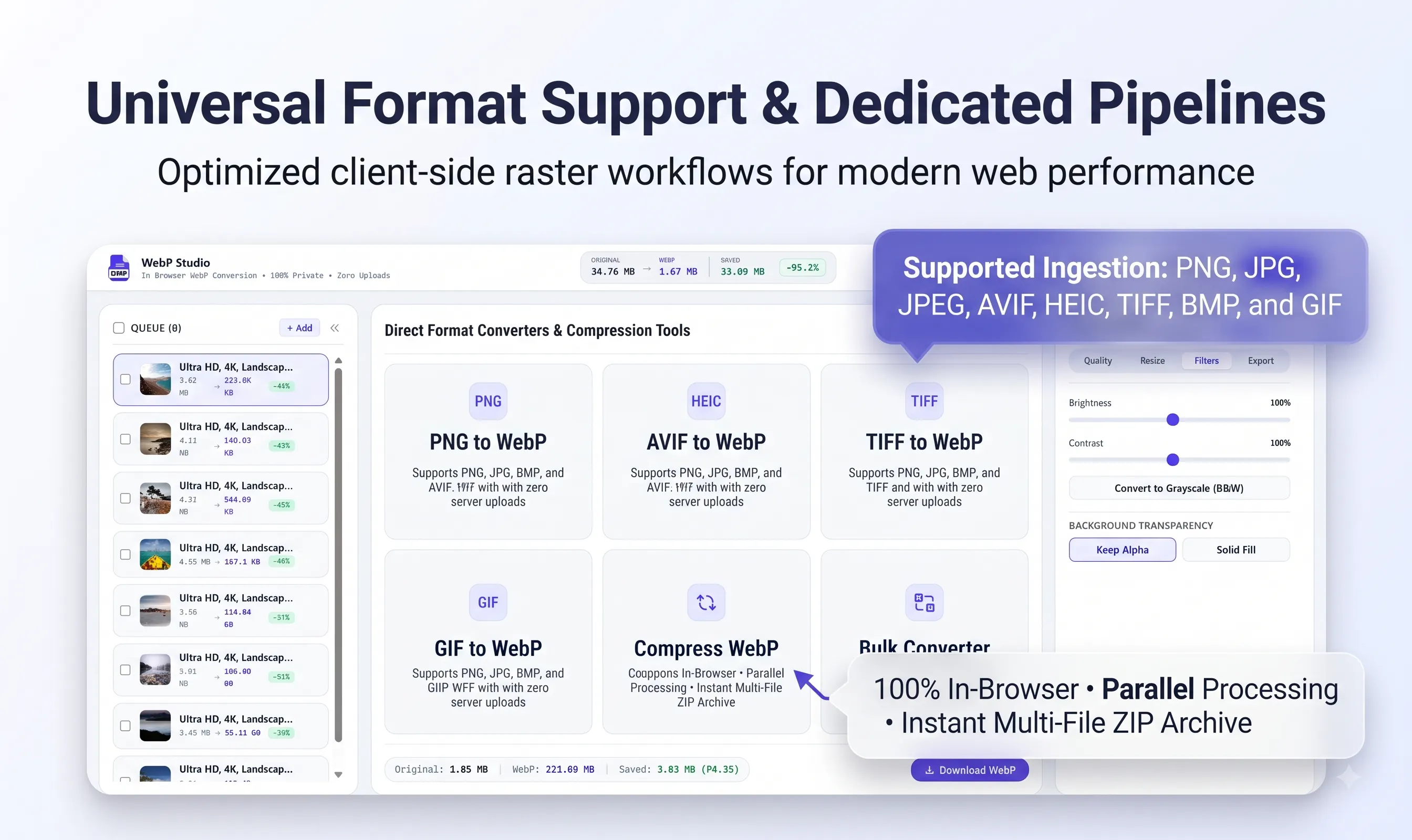 WebP Studio gallery image