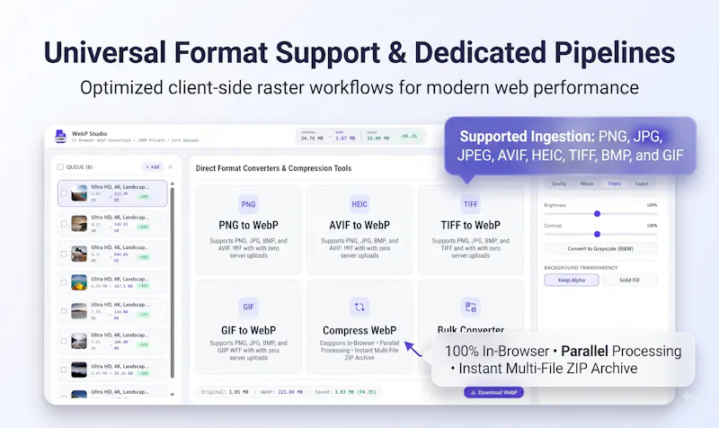 WebP Studio screenshot 4