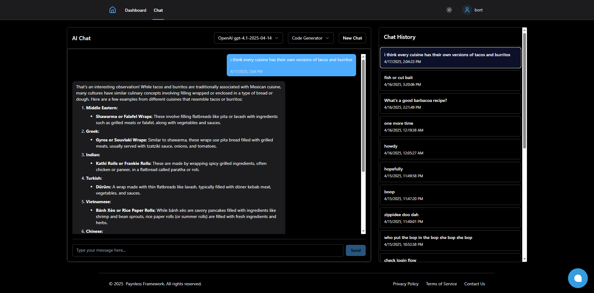 Paynless SaaS App Boilerplate gallery image