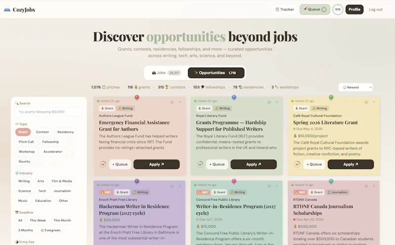 CozyJobs screenshot 6