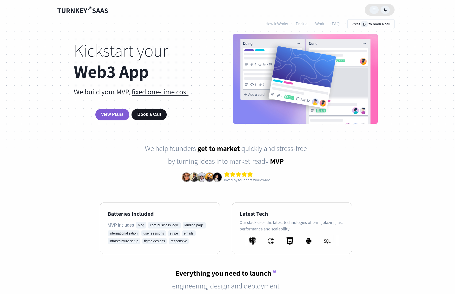 Turnkey SaaS gallery image