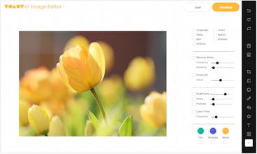 TOAST UI Image Editor gallery image