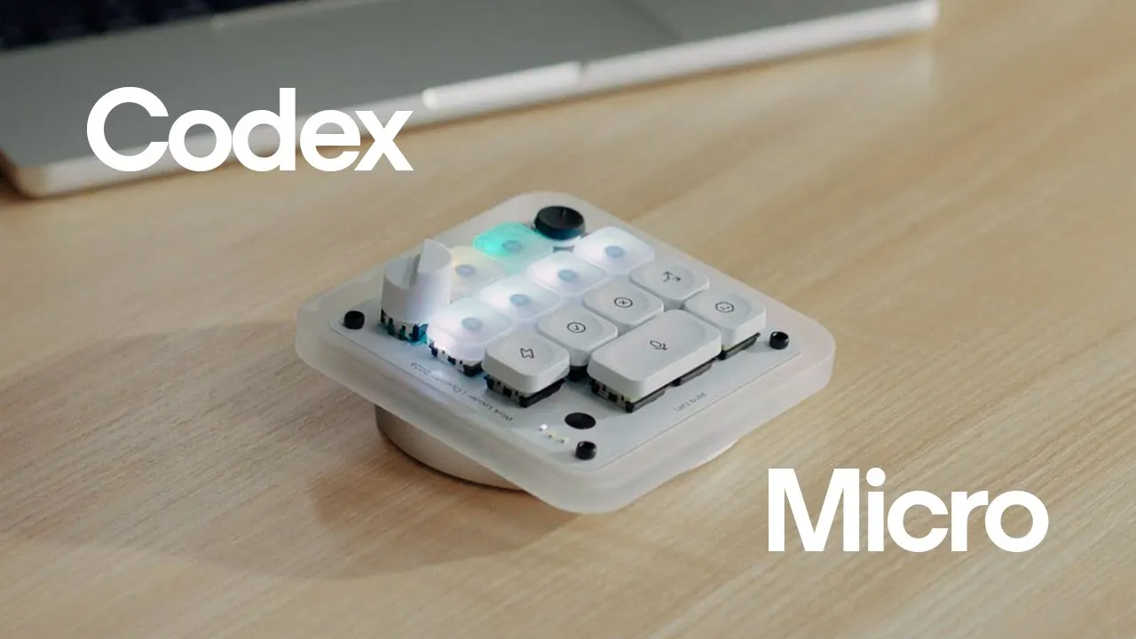 Codex Micro gallery image