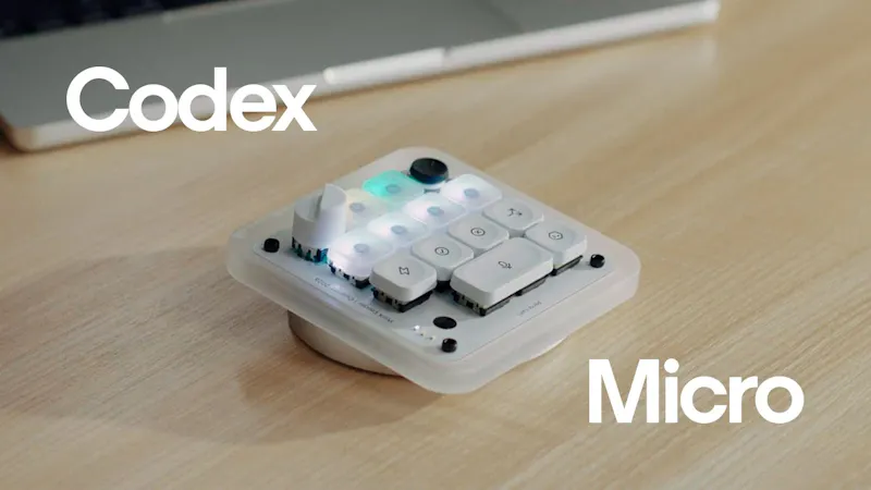 Codex Micro screenshot 1 (video preview)