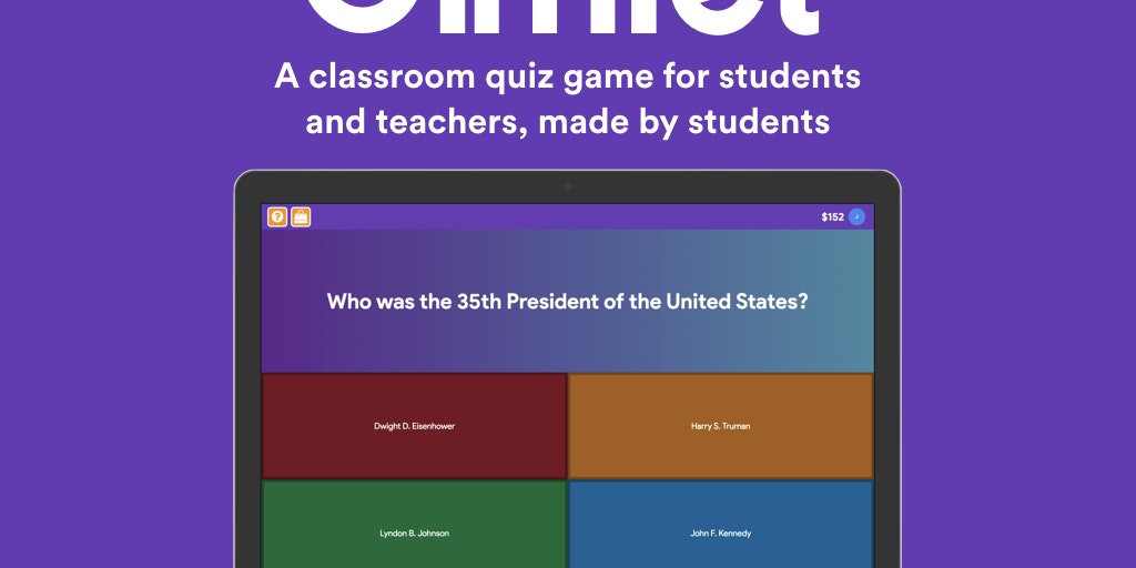 Gimkit - A live classroom quiz game made by high school students ...