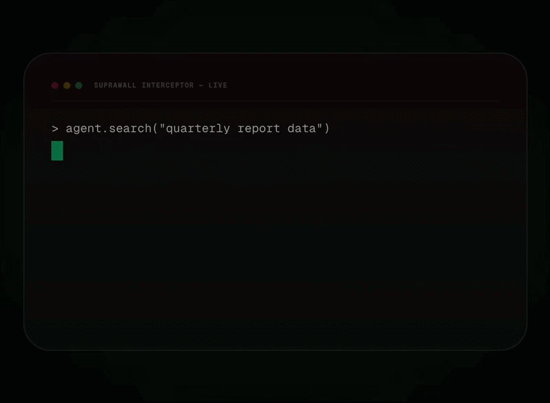 SupraWall  screenshot 1