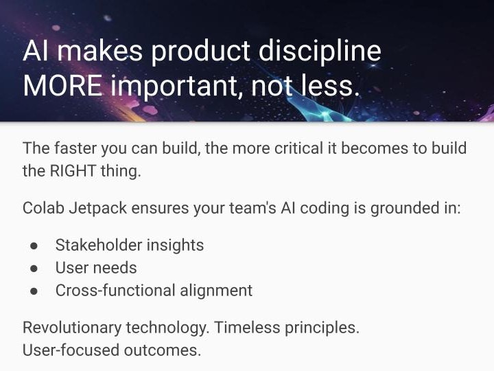 Colab Jetpack gallery image