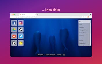 New Tab by Vlad Studio gallery image