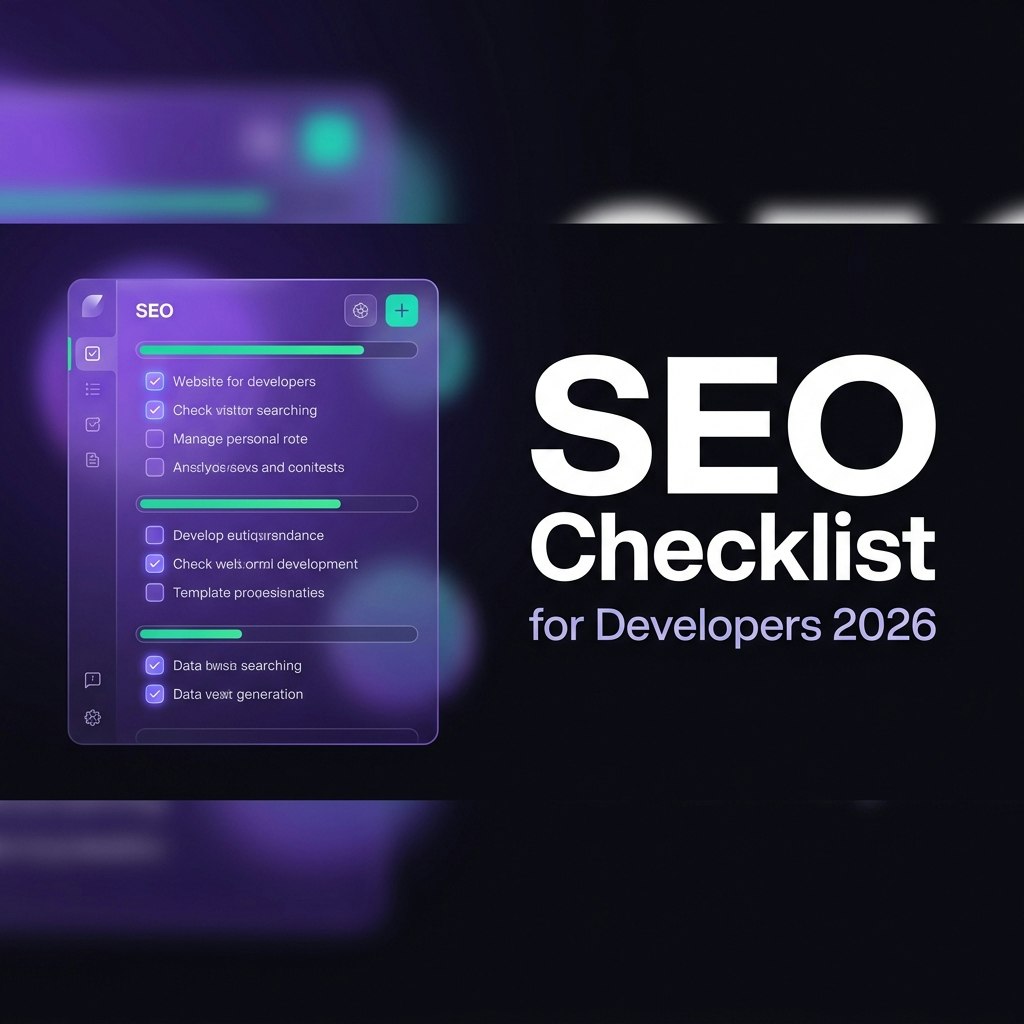 SEO Checklist for Developers 2026 gallery image