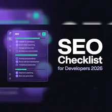 SEO Checklist for Developers 2026 gallery image