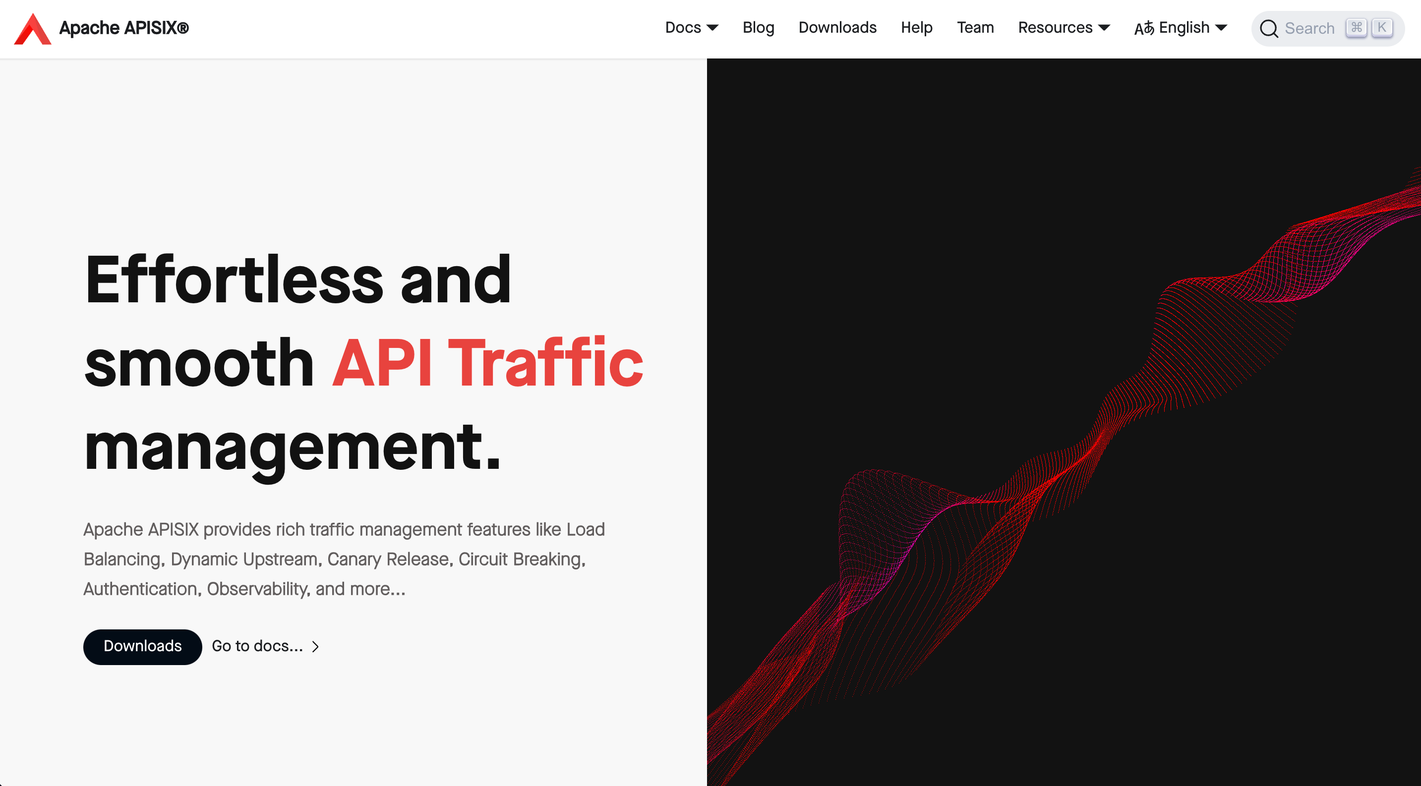 Apache APISIX gallery image