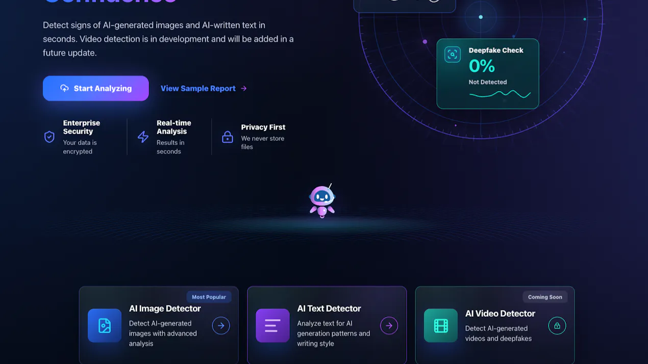 PhotoProof AI product