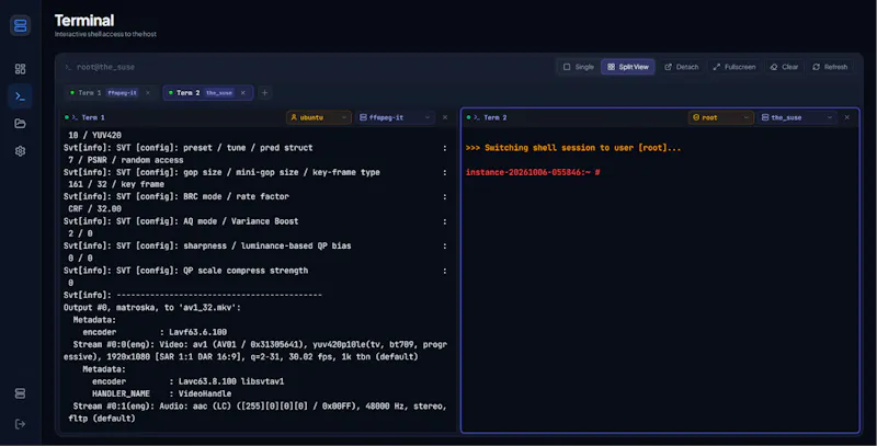 VM Explorer screenshot 3