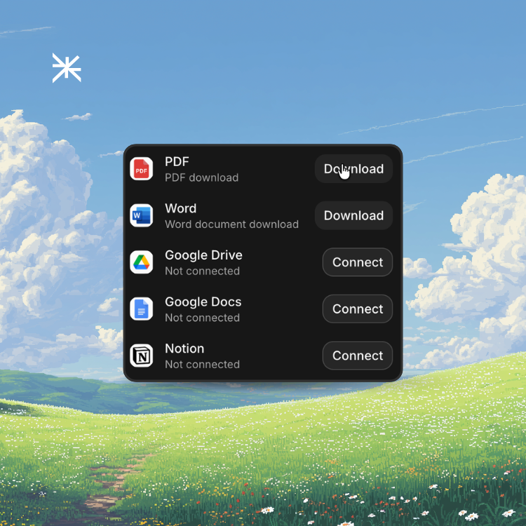 Babbily adds Canvas Mode and JSON Render gallery image
