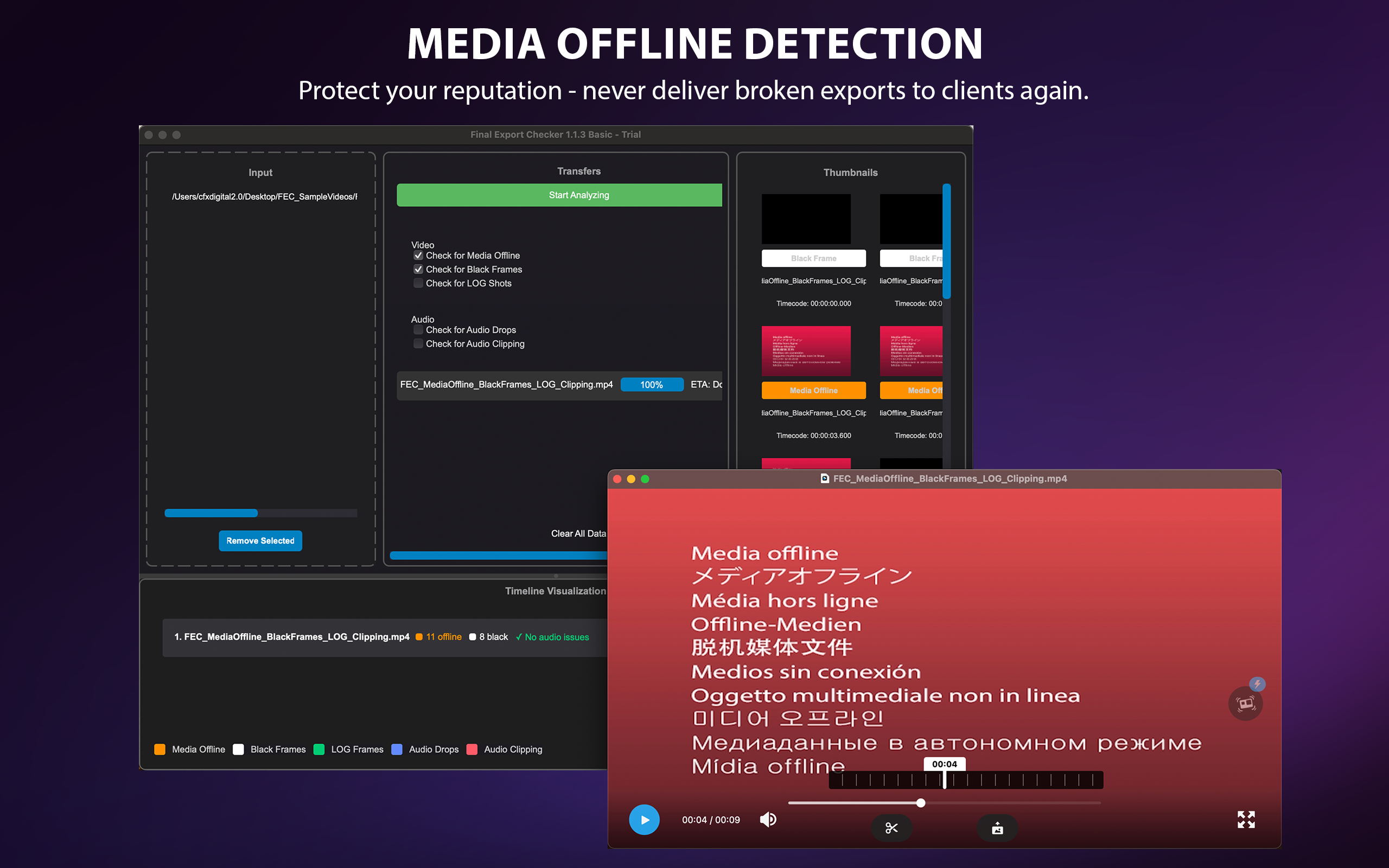 Final Export Checker gallery image