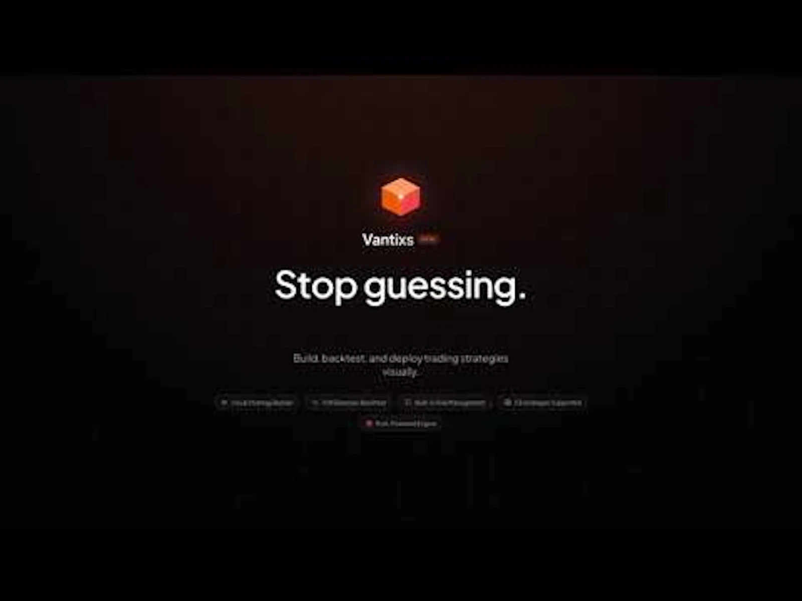 Vantixs screenshot 1 (video preview)