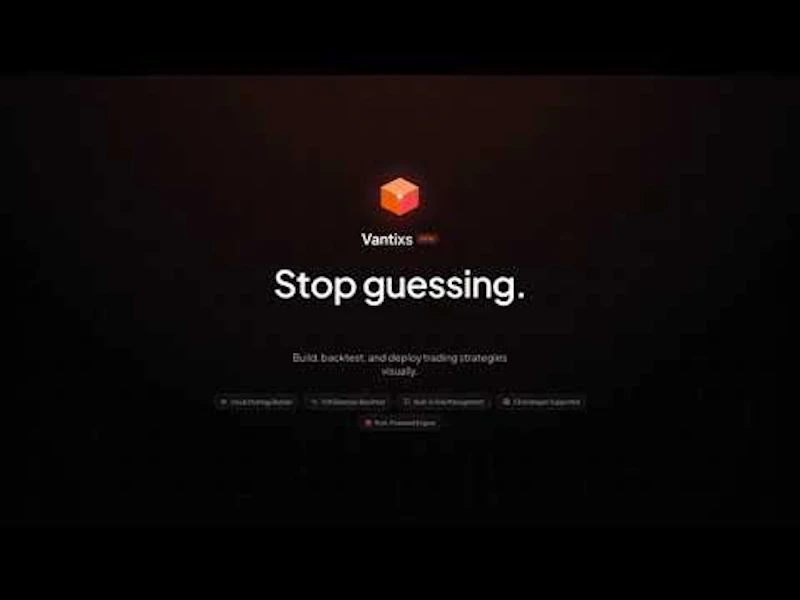 Vantixs screenshot 1 (video preview)