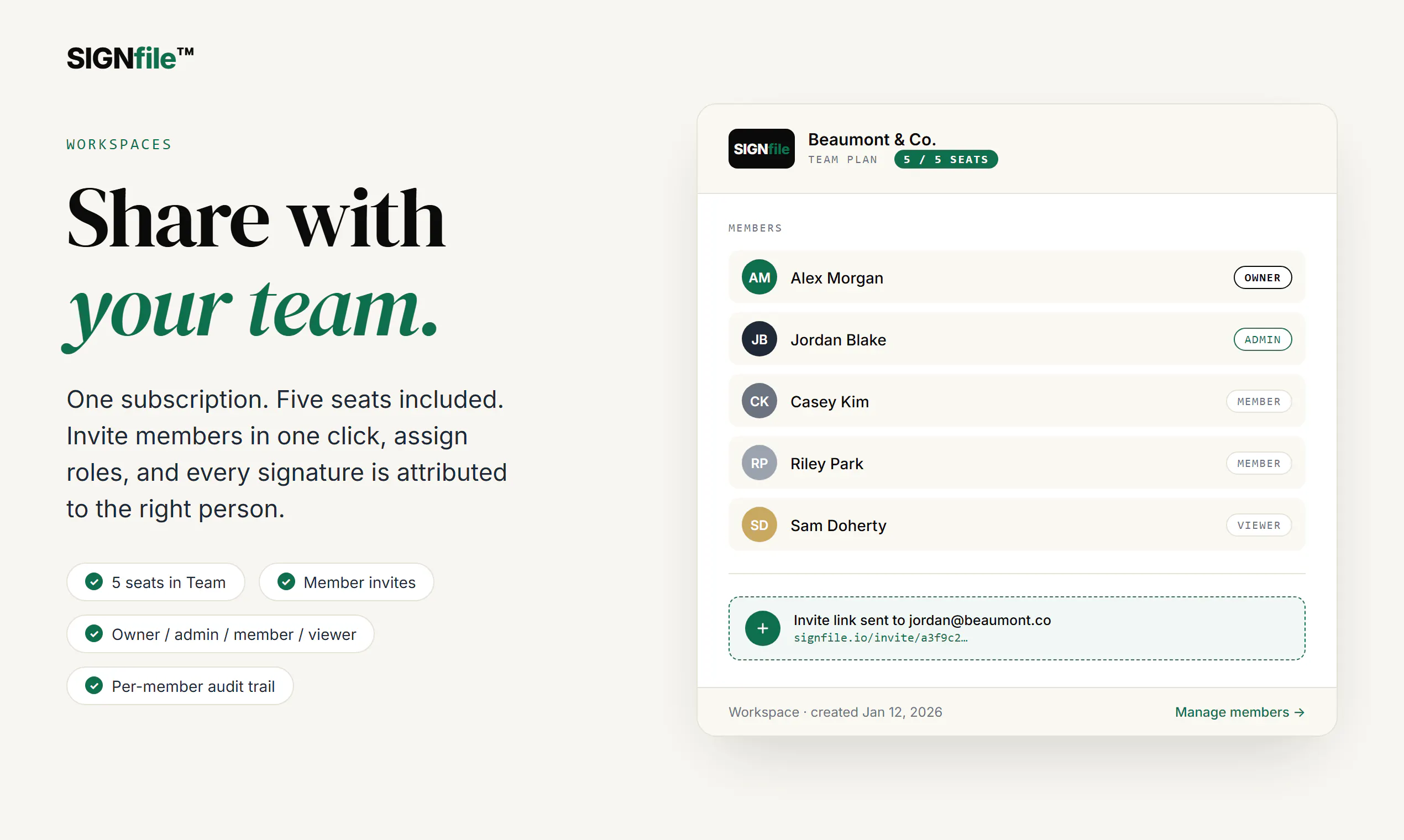 SignFile gallery image