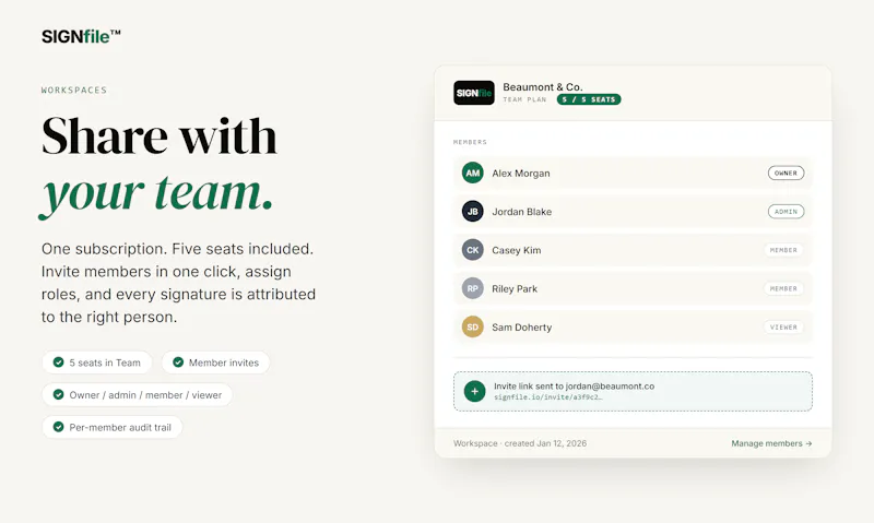 SignFile screenshot 4