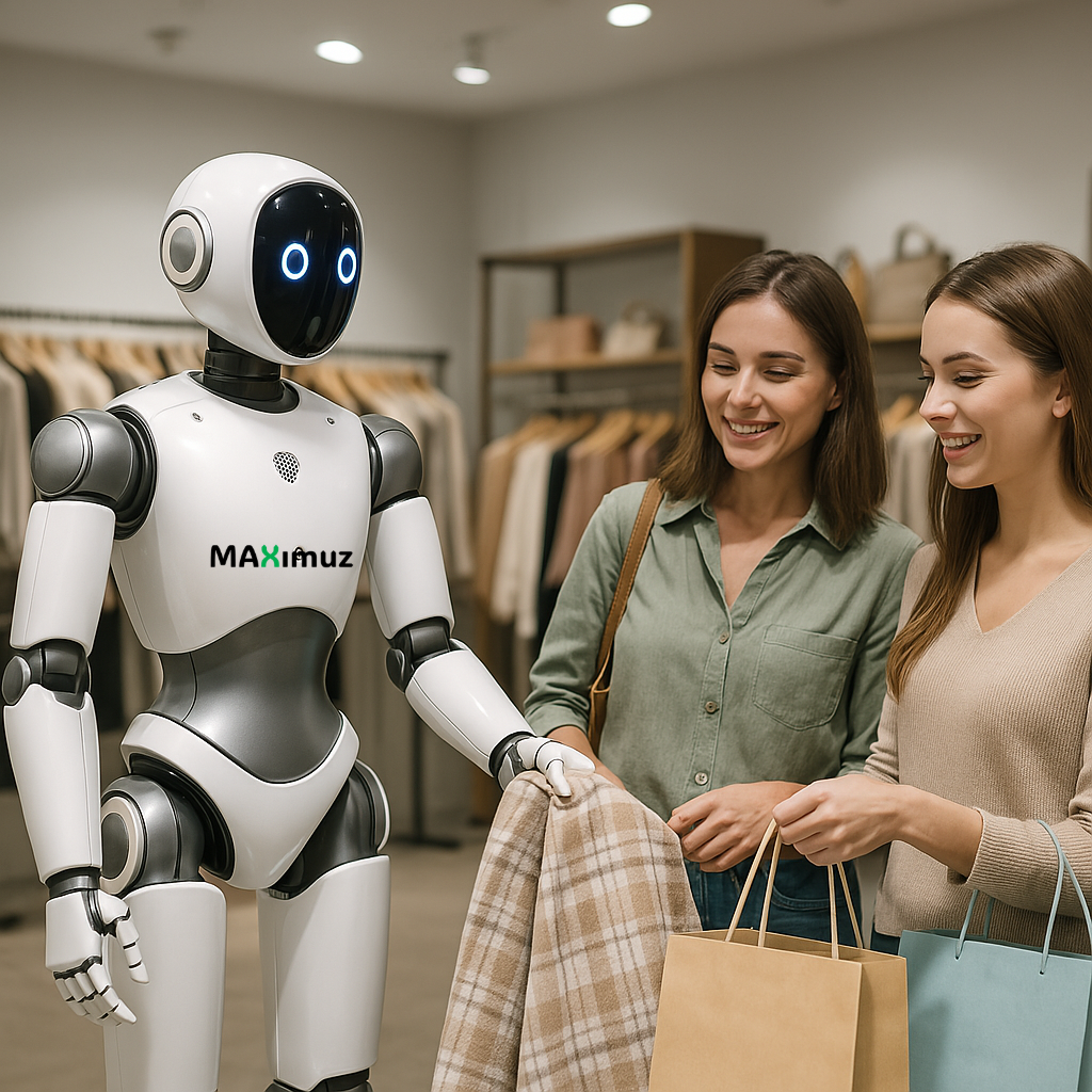 Maximuz -Technologie - Humanoide Robotik erfüllt reale Lösungen Medien 7