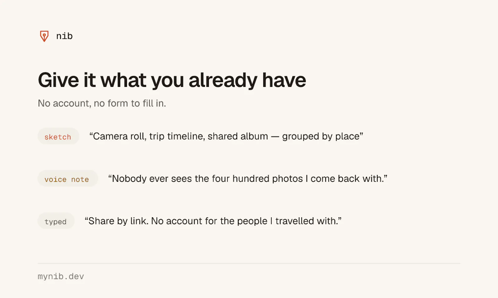 nib screenshot 2