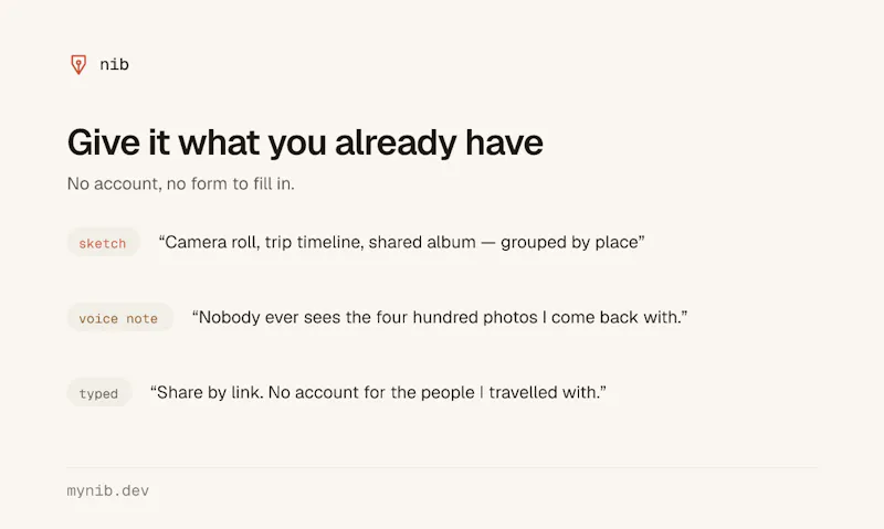nib screenshot 2