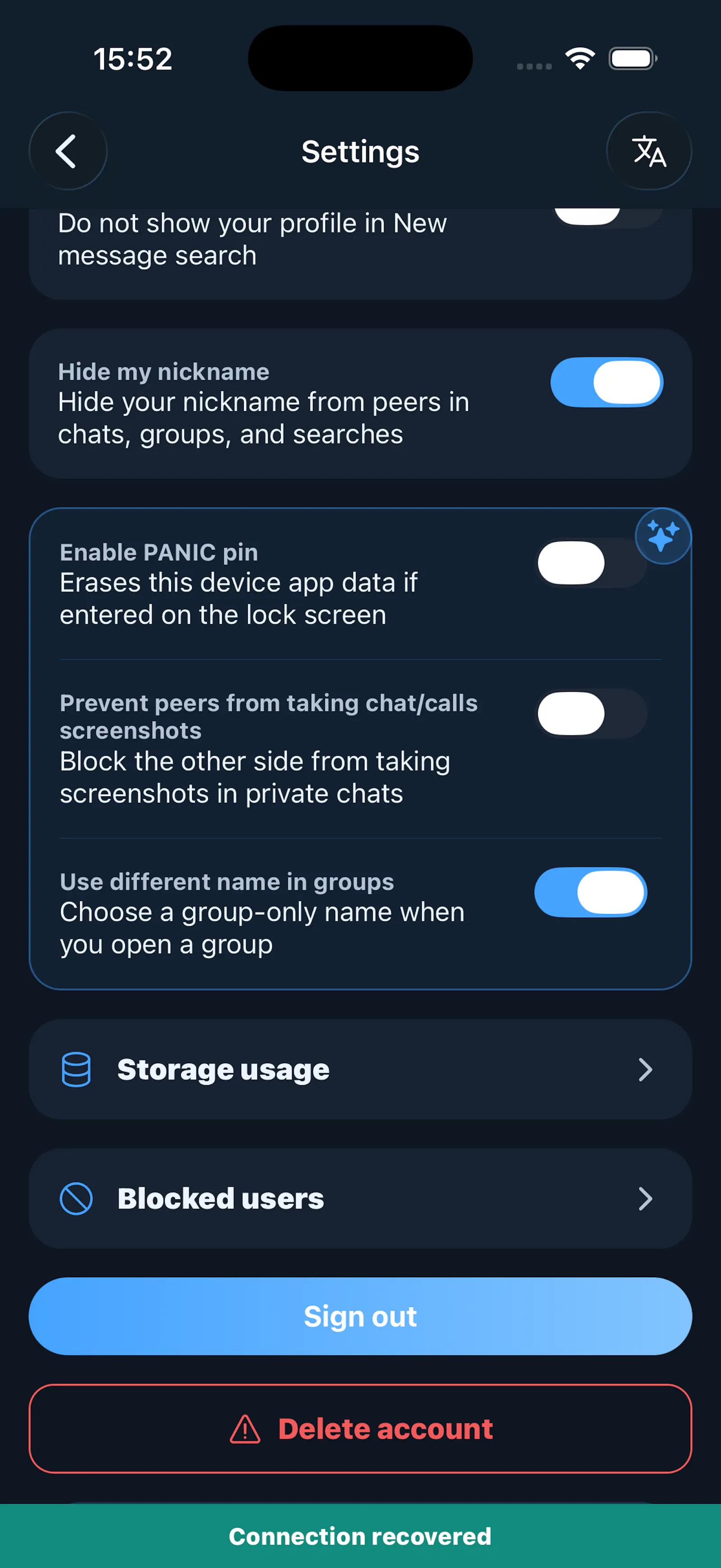 MeetVap screenshot 2