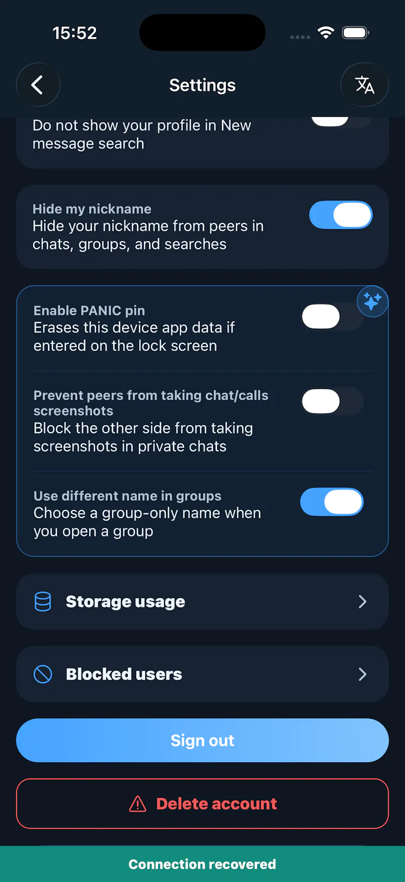 MeetVap screenshot 2