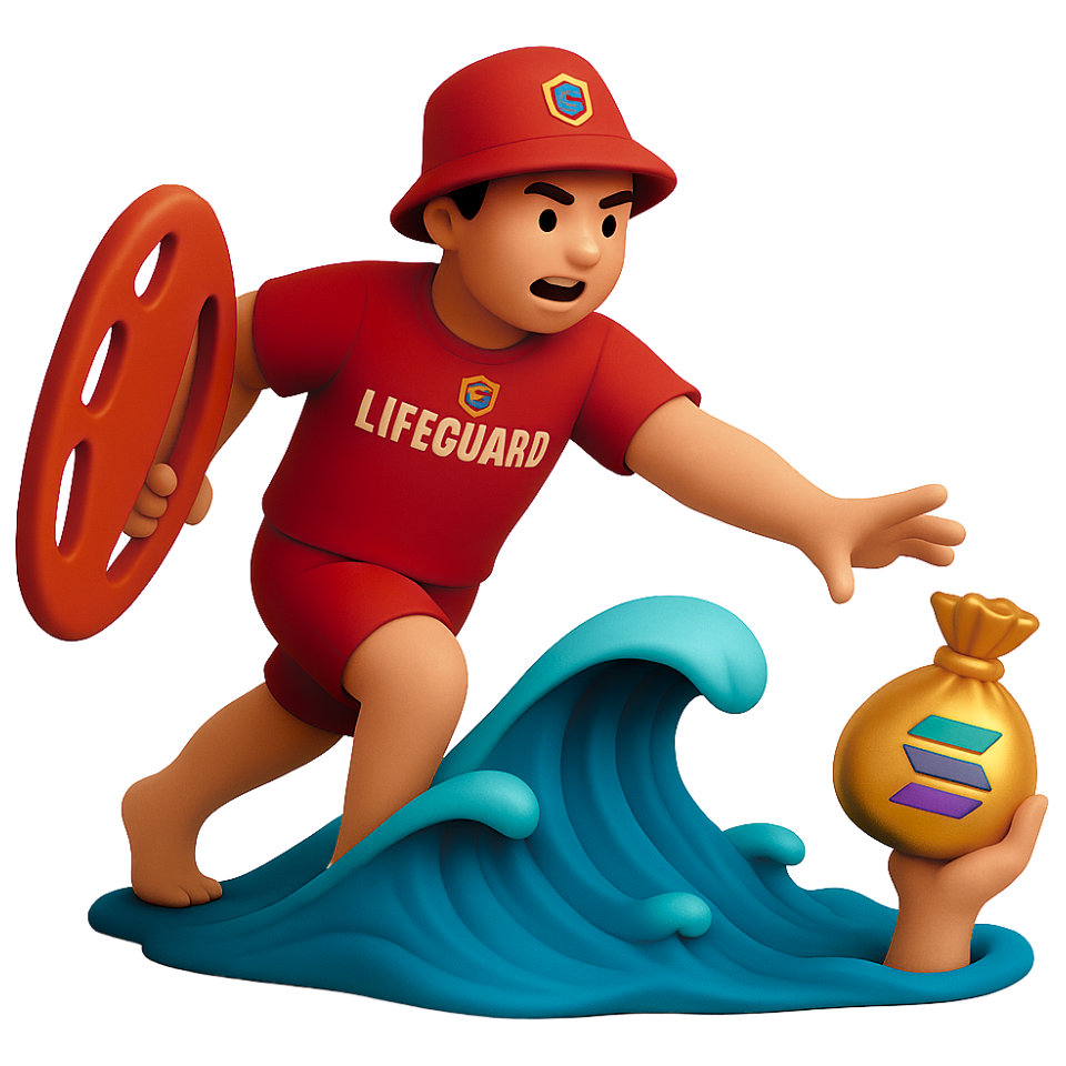 Lifeguard by SurfSolana.com