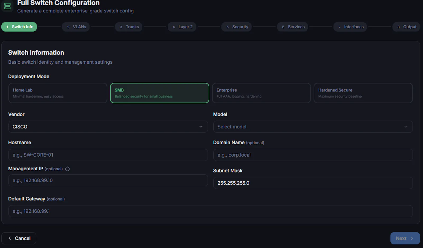 SwitchReady screenshot 3