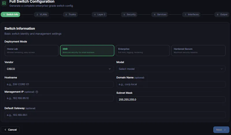 SwitchReady screenshot 3