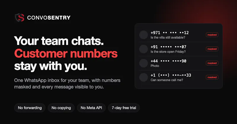 ConvoSentry screenshot 1