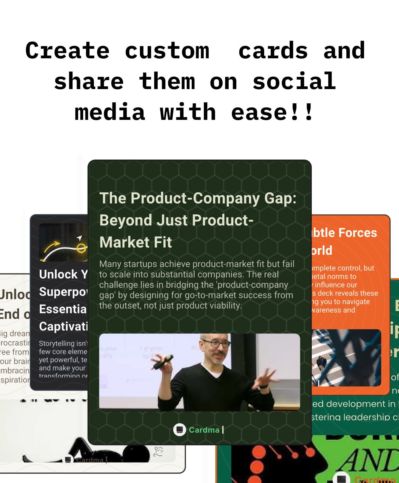 Média Cardma - Chunk It / Card It / Apprenez-le 5