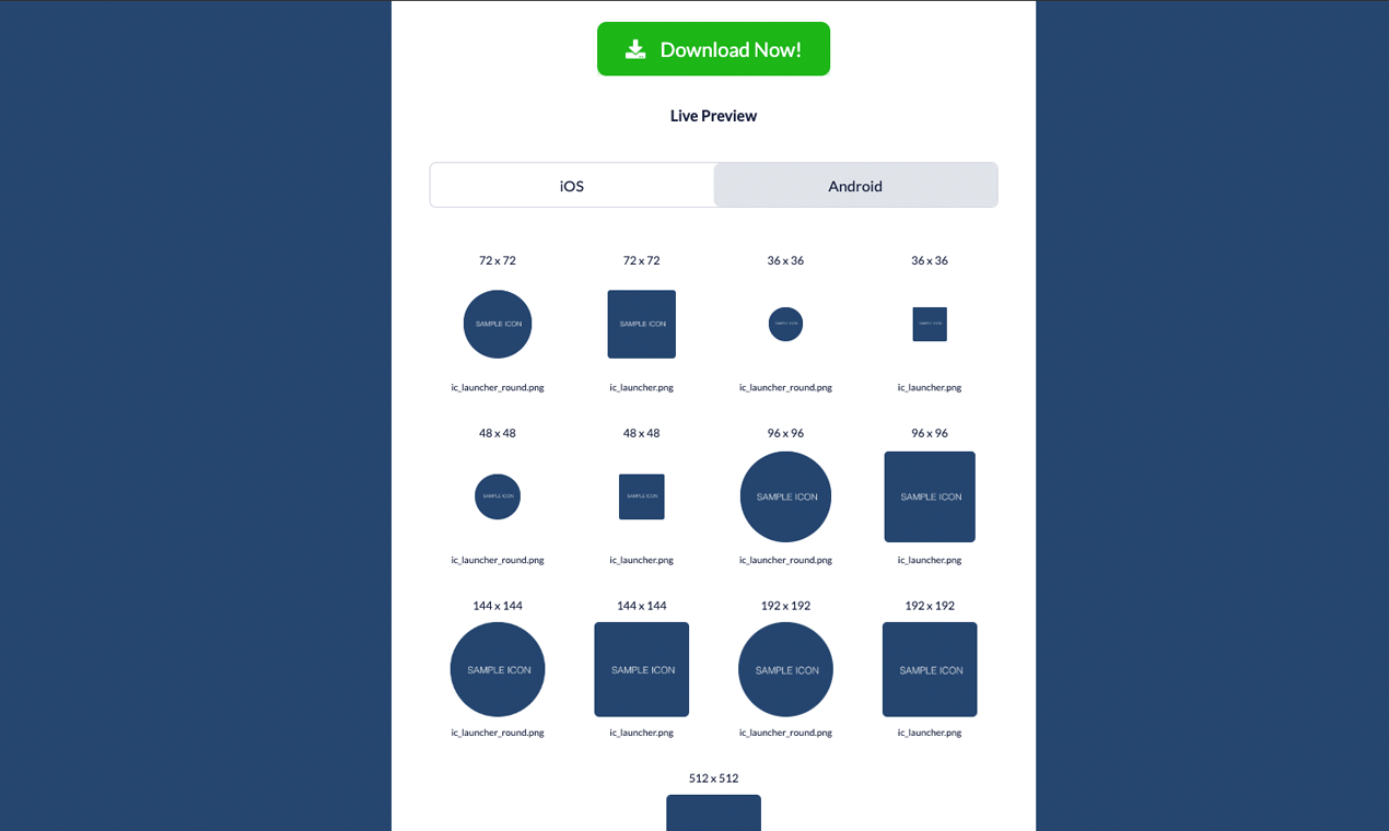 App Icon Generator gallery image