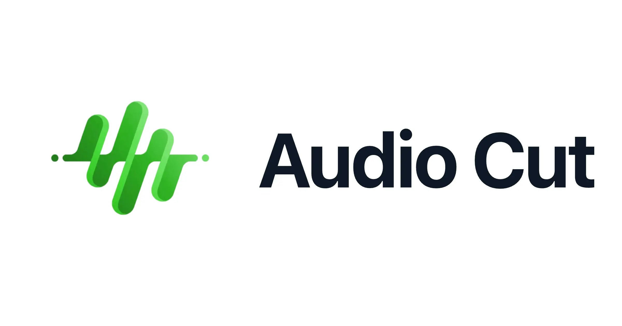 AudioCut - Main product screenshot demonstrating key features and user interface