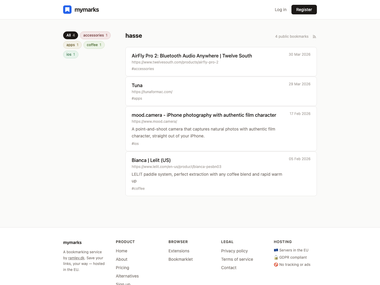 mymarks gallery image